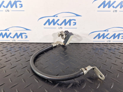 11-19 Mercedes Benz ML W166 Genuine Negative Battery Cable A1669052102