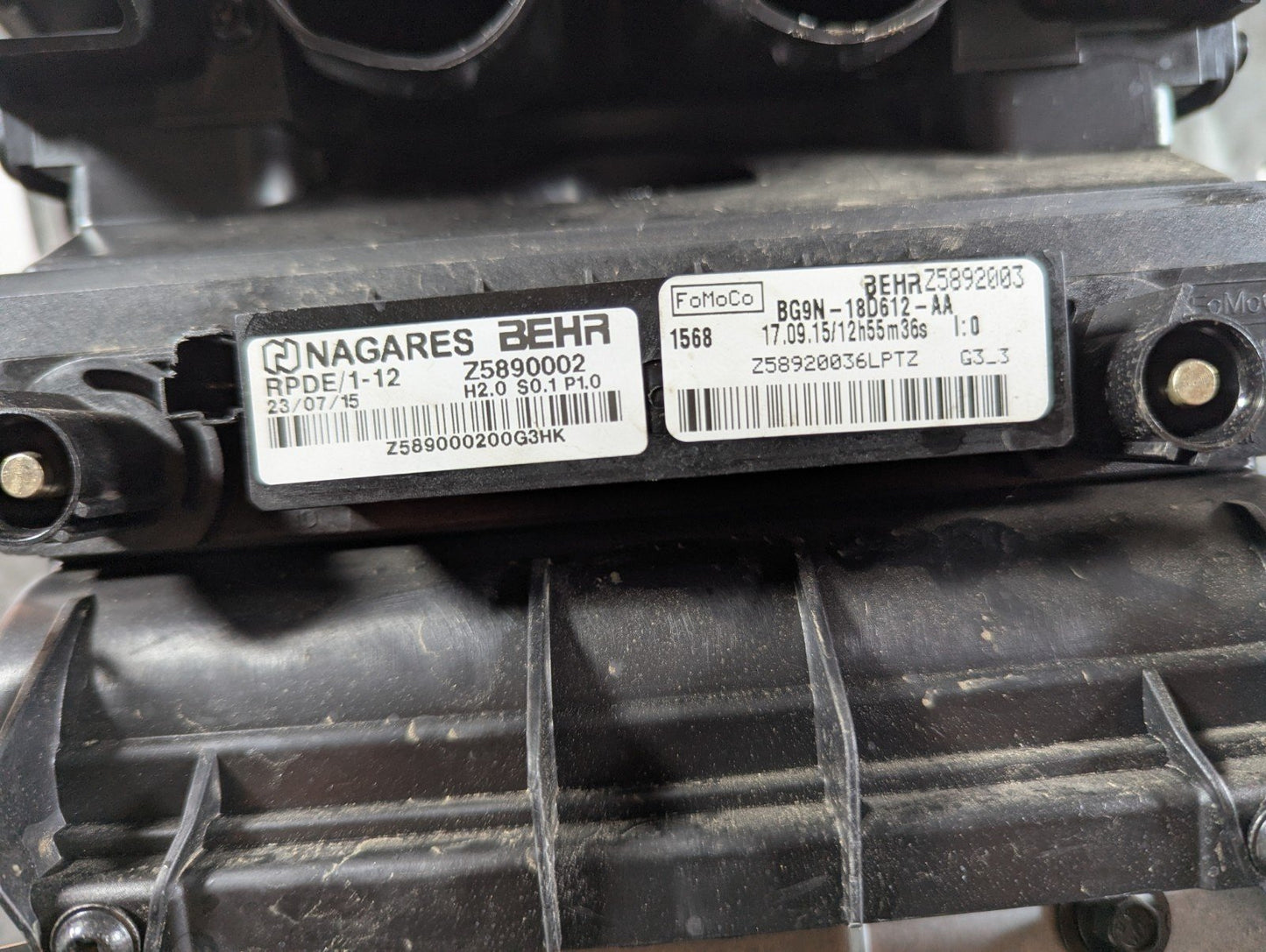 14-19 LAND ROVER L550 DISCOVERY SPORT GENUINE HEATER BOX ASSEMBLY FK7219B555DD