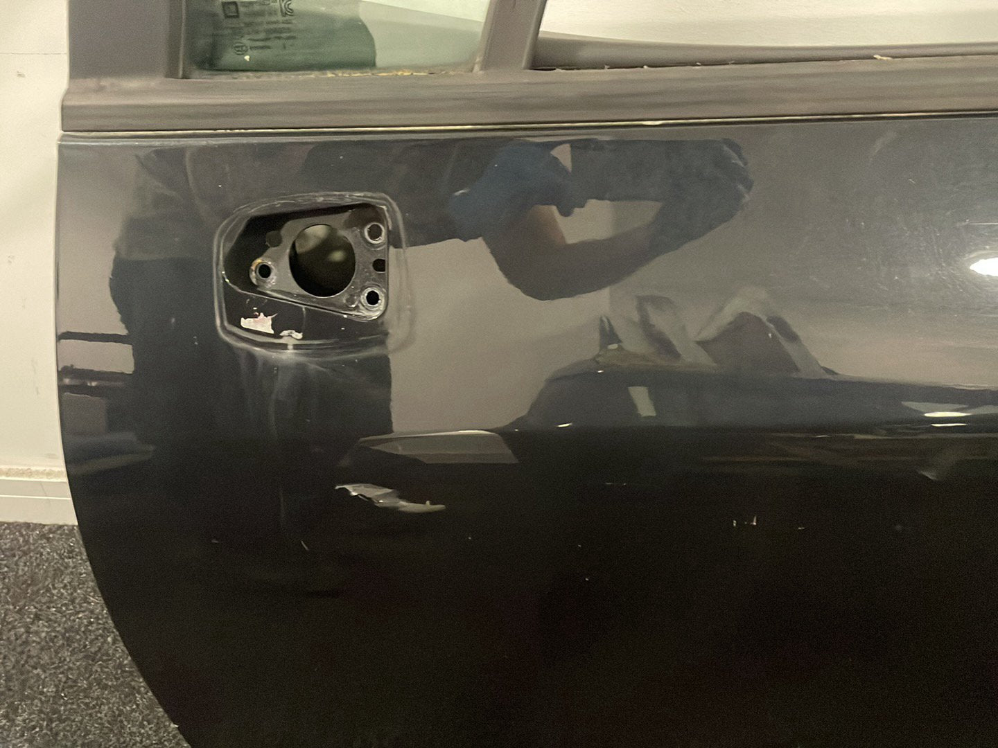 Vauxhall Mokka MK1 (G1U0) SUV Front Left NS Passenger Complete Door in Black GAR