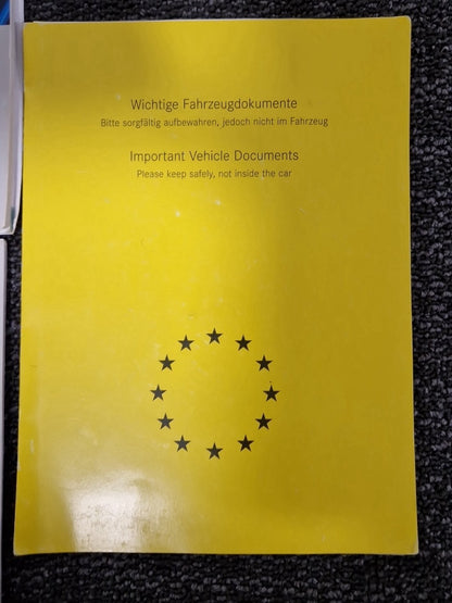 Mercedes-Benz C180 C-Class W203 (FL) Coupe Owners Handbook Manual Guide