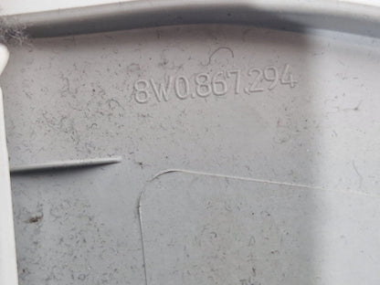 16-19 AUDI A4 B9 GENUINE RIGHT DRIVER SIDE B-PILLAR TRIM COVER 8W0867244
