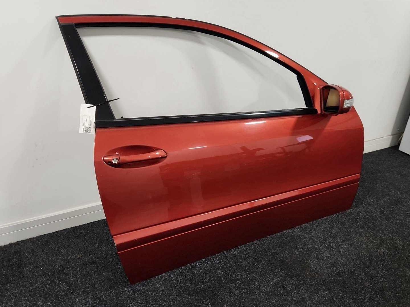 Mercedes C-Class W203 (FL) Coupe Front Right O/S Complete Door in Orange 487