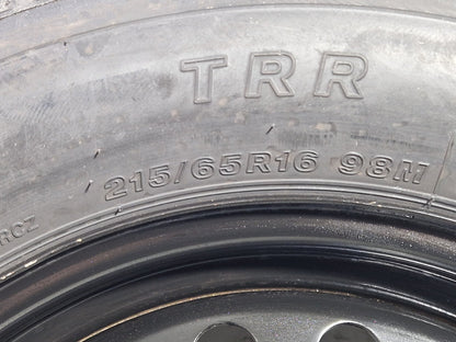 Nissan X-Trail MK2 (T31) SUV 16" Spare Wheel with Tyre 215/65/16 ~4mm