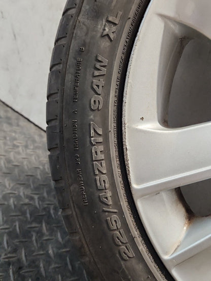2009 BMW 116d E87 17" Alloy Wheel with Tyre 225/45/17 ~4mm 6775621