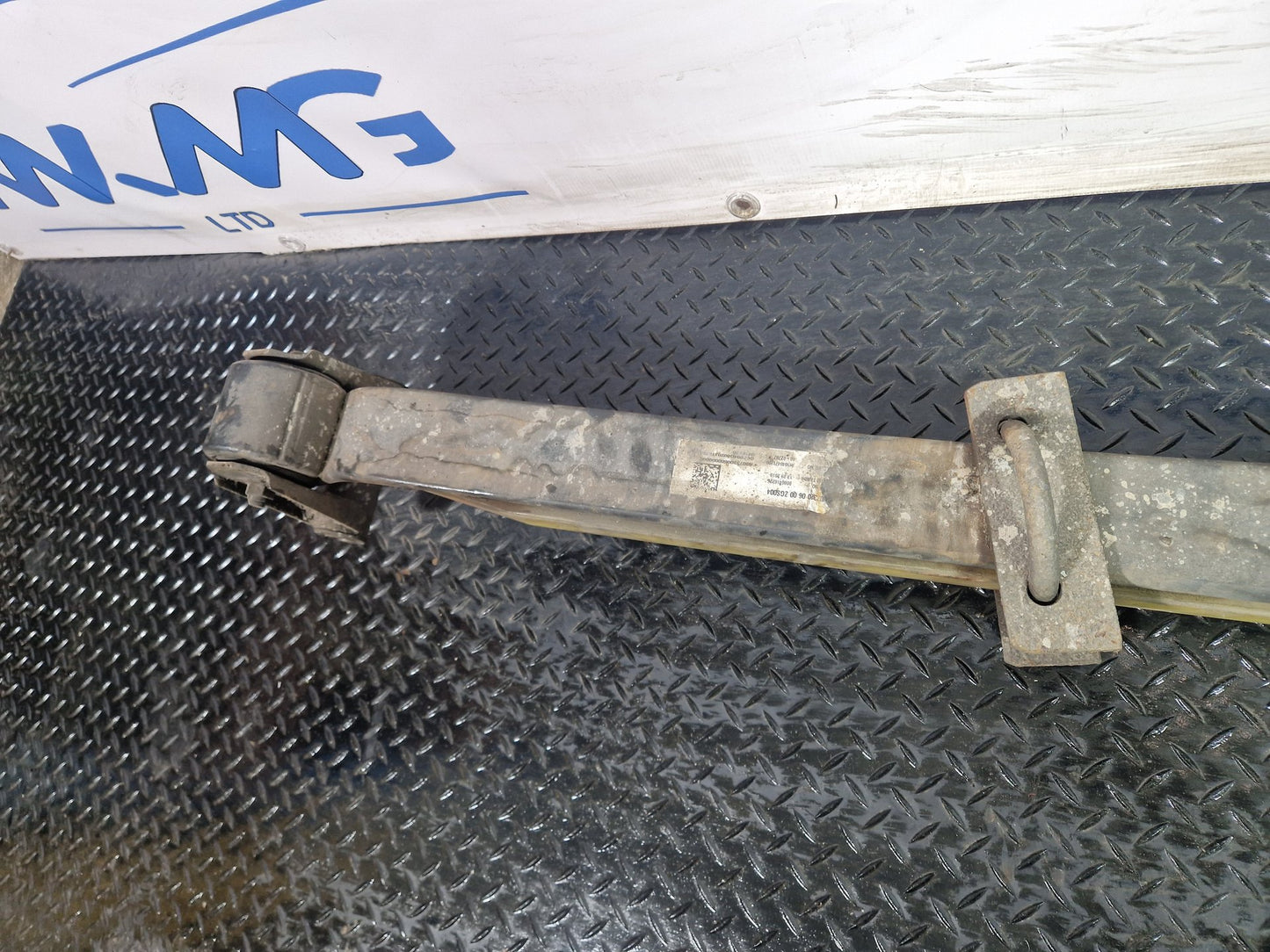 Mercedes-Benz Sprinter W907 Rear Passenger Left N/S Leaf Spring A9073200600