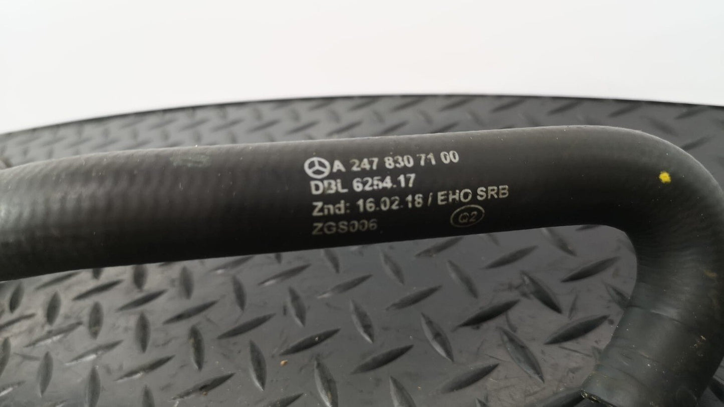 MERCEDES A-CLASS W177 V177 1.3 PETROL COOLANT HOSE PIPE A2478307100 *B115