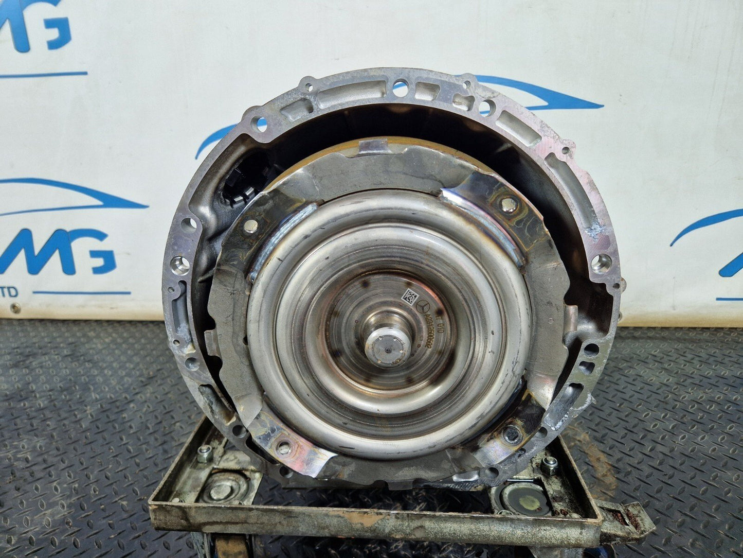 14-21 MERCEDES C200d W205 1.6 OM626.951 DIESEL AUTOMATIC GEARBOX A2052703502