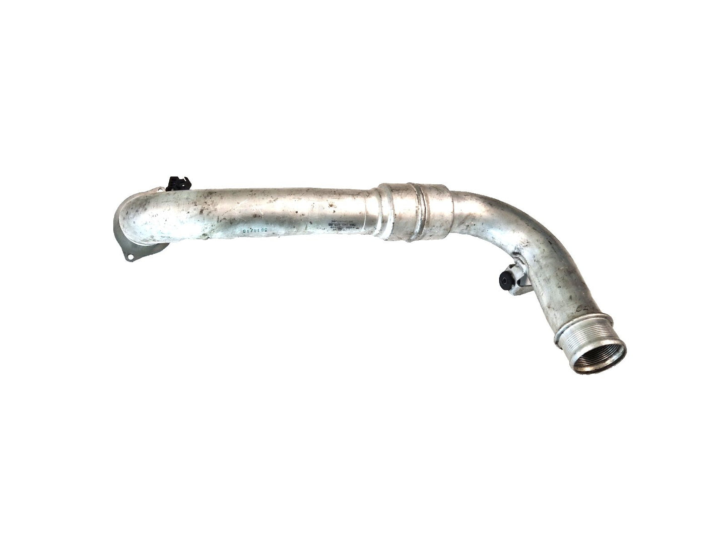 16-19 AUDI A4 B9 GENUINE INTERCOOLER PIPE HOSE 059145573BS