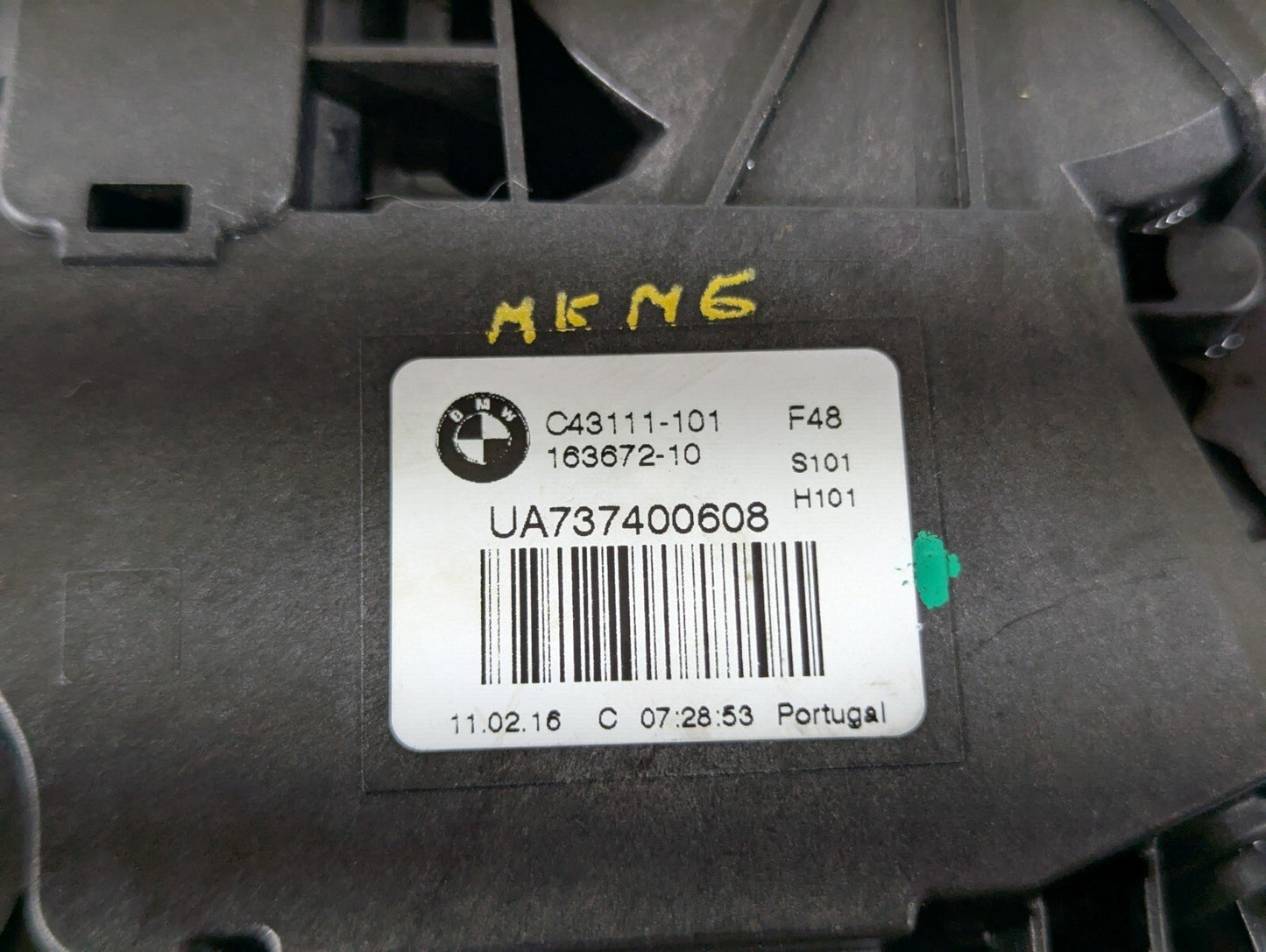 16-22 BMW X1 F48 TAILGATE SOFT CLOSE ACTUATOR LOCK LATCH 7374006