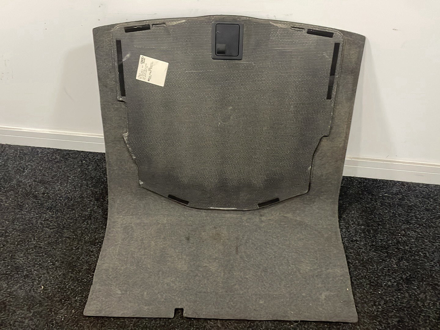 2006 Audi A4 B7 Genuine Rear Trunk Floor Mat Carpet Boot Liner 8E5863463A