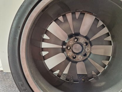 Audi A7 4G 20" Alloy Wheel with Tyre 265/35/20 ~3mm 4G8601025AE
