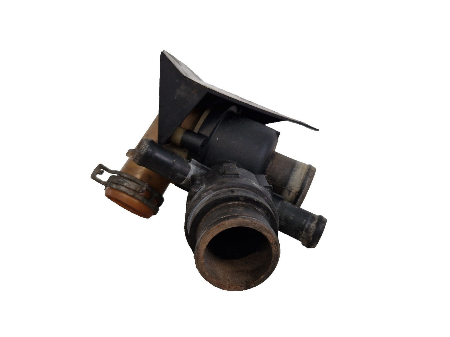 17-ON LAND ROVER DISCOVERY L462 GENUINE DIESEL THERMOSTAT HOUSING AH228K515AA