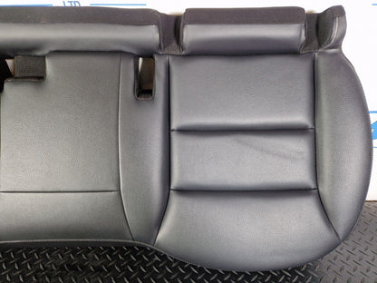 12-18 MERCEDES BENZ B-CLASS W246 OEM REAR BLACK LEATHER BENCH SEAT A2469201500