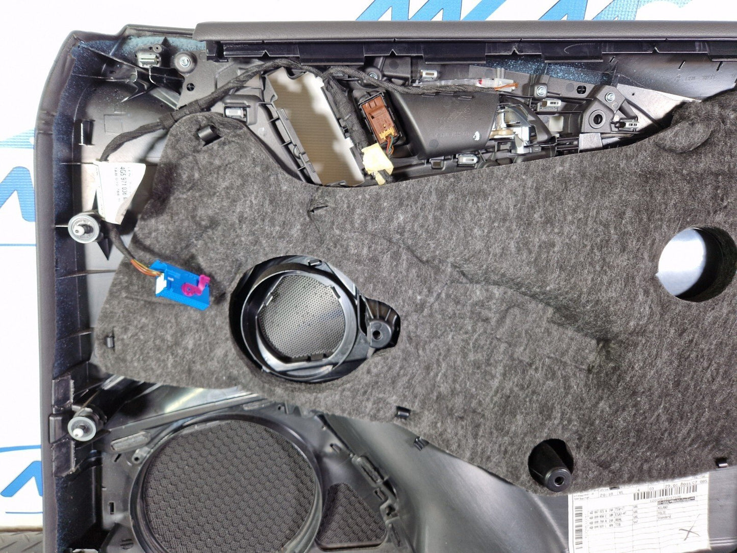 12-18 AUDI A6 C7 PASSENGER SIDE FRONT LEFT DOOR CARD PANEL 4G1867105 4G0837019
