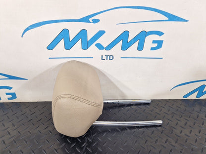 14-21 MERCEDES-BENZ C-CLASS C250D W205 REAR SEAT CENTER LEATHER HEAD REST