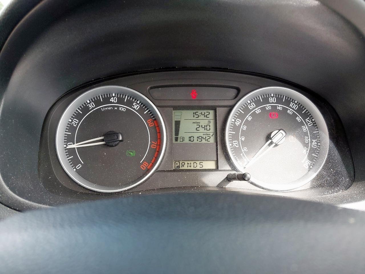 2008 Skoda Fabia 5J