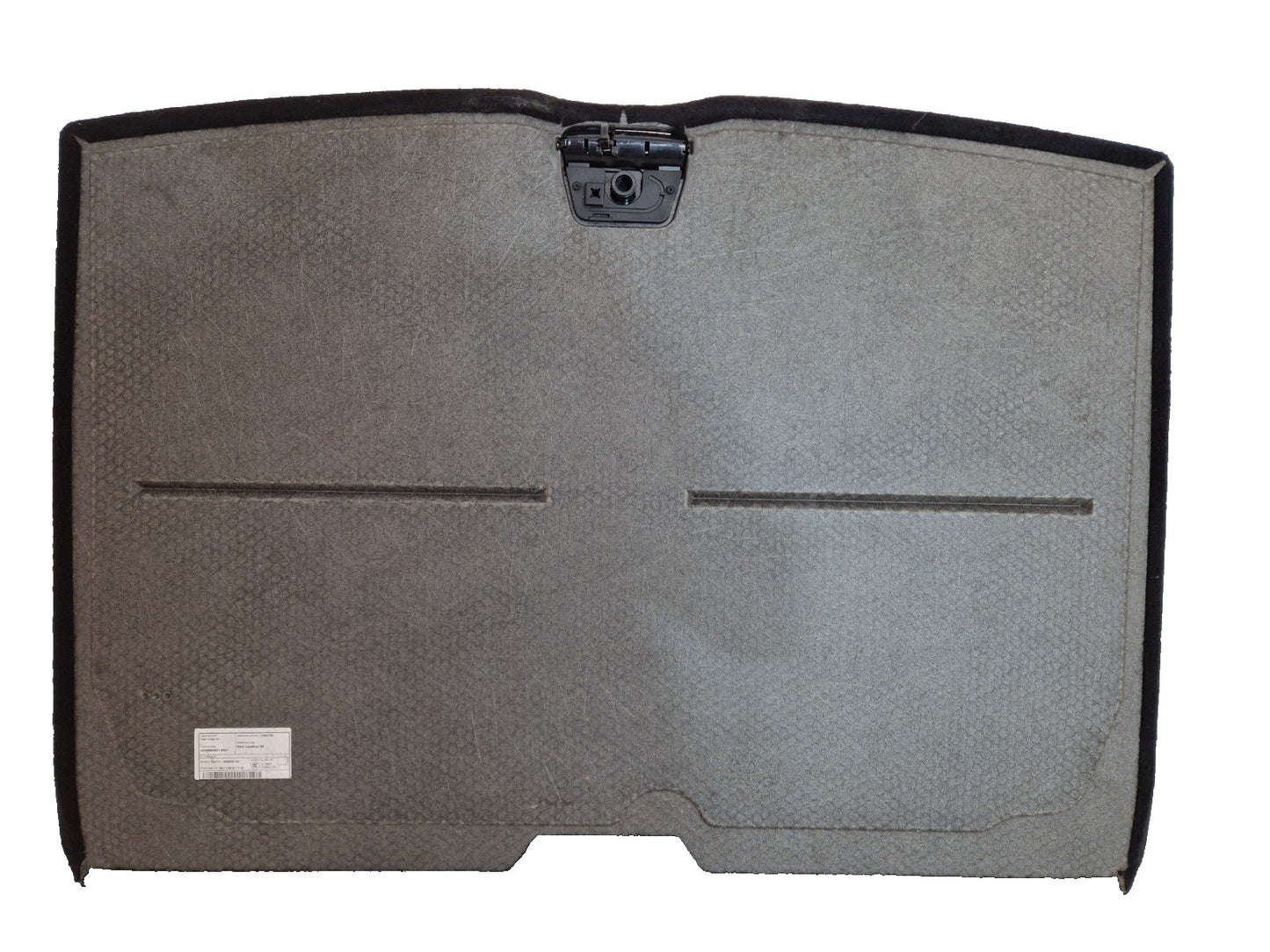 19ON MERCEDES BENZ W177 A CLASS SPARE WHEEL COVER BOOT CARPET A2476800601