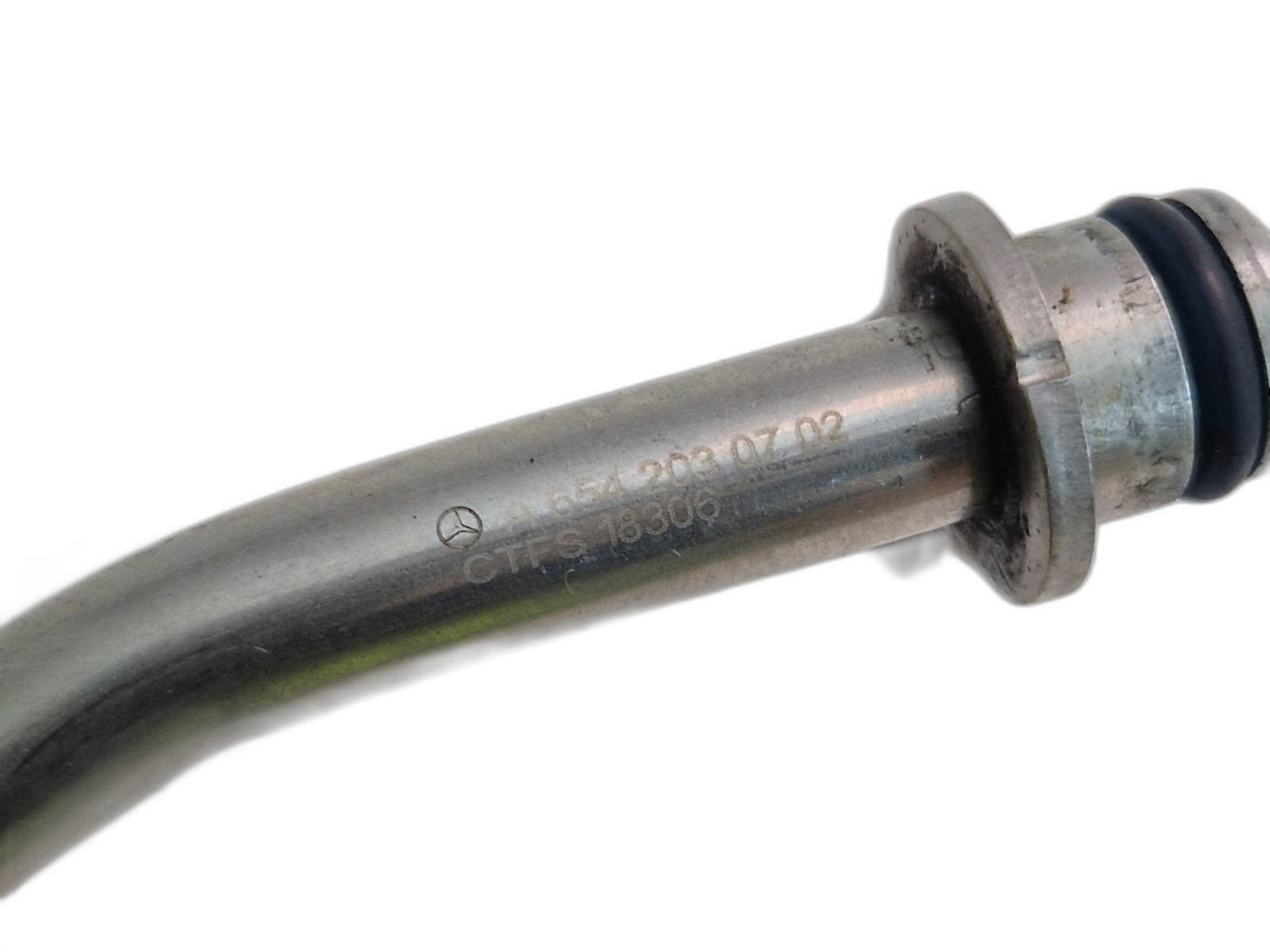 MERCEDES BENZ 2.0 OEM DIESEL 654 OIL RETURN PIPE A6542030702