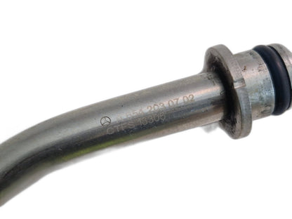 MERCEDES BENZ 2.0 OEM DIESEL 654 OIL RETURN PIPE A6542030702