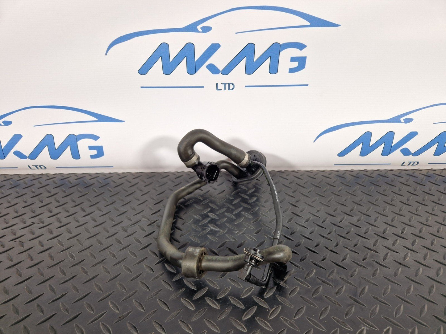 16-23 AUDI S5 3.0TFSI GENUINE WATER COOLANT PIPE HOSE 8W2122109E 8W2121123B