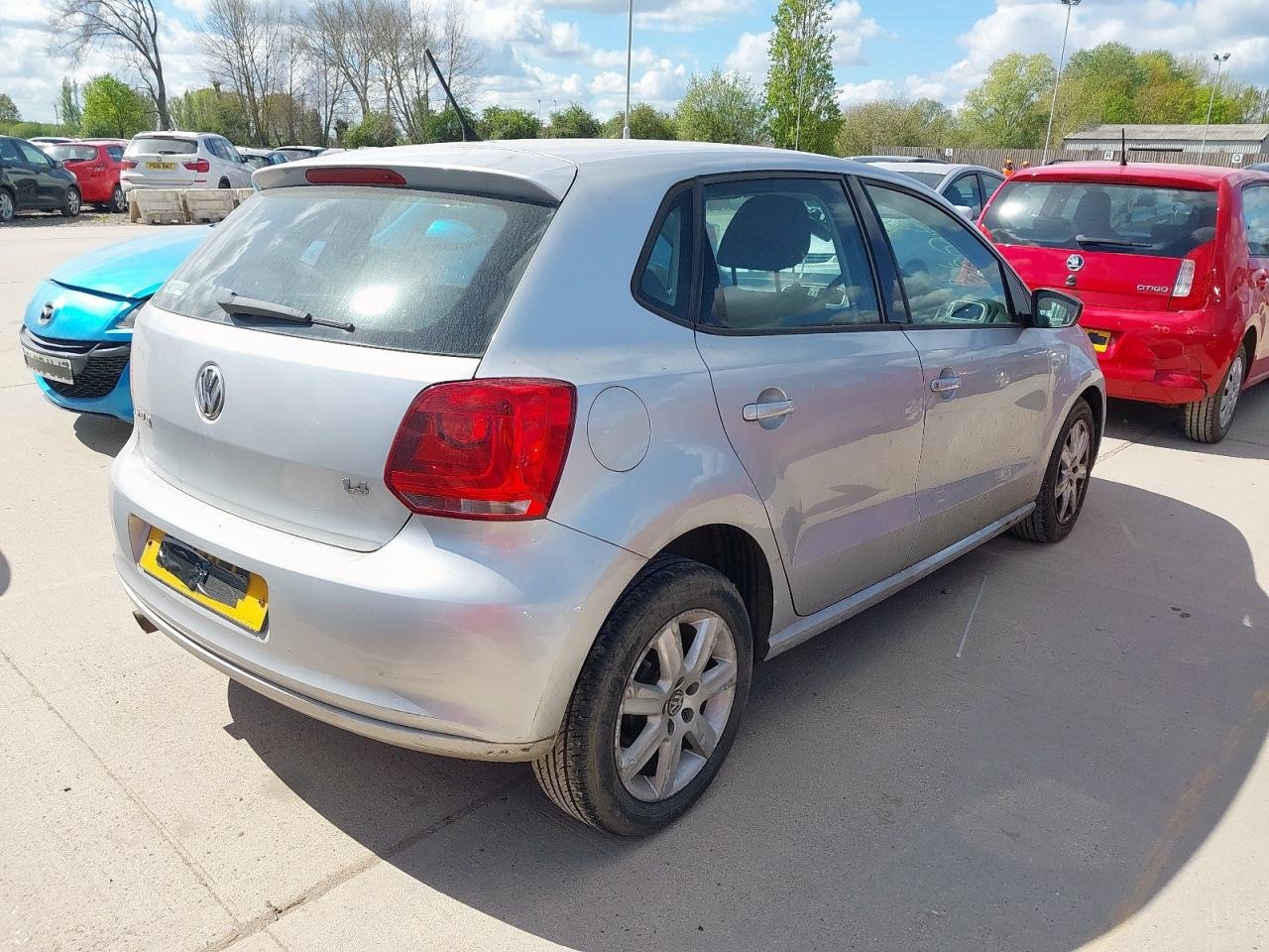2011 Volkswagen Polo MK5 (6R)