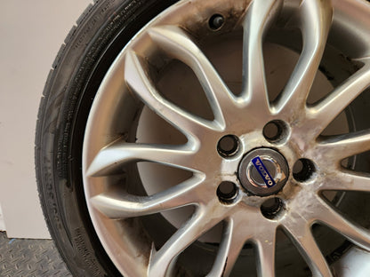 Volvo C30 MK1 (MK) 17" Alloy Wheel with Tyre 205/50/17 ~5mm