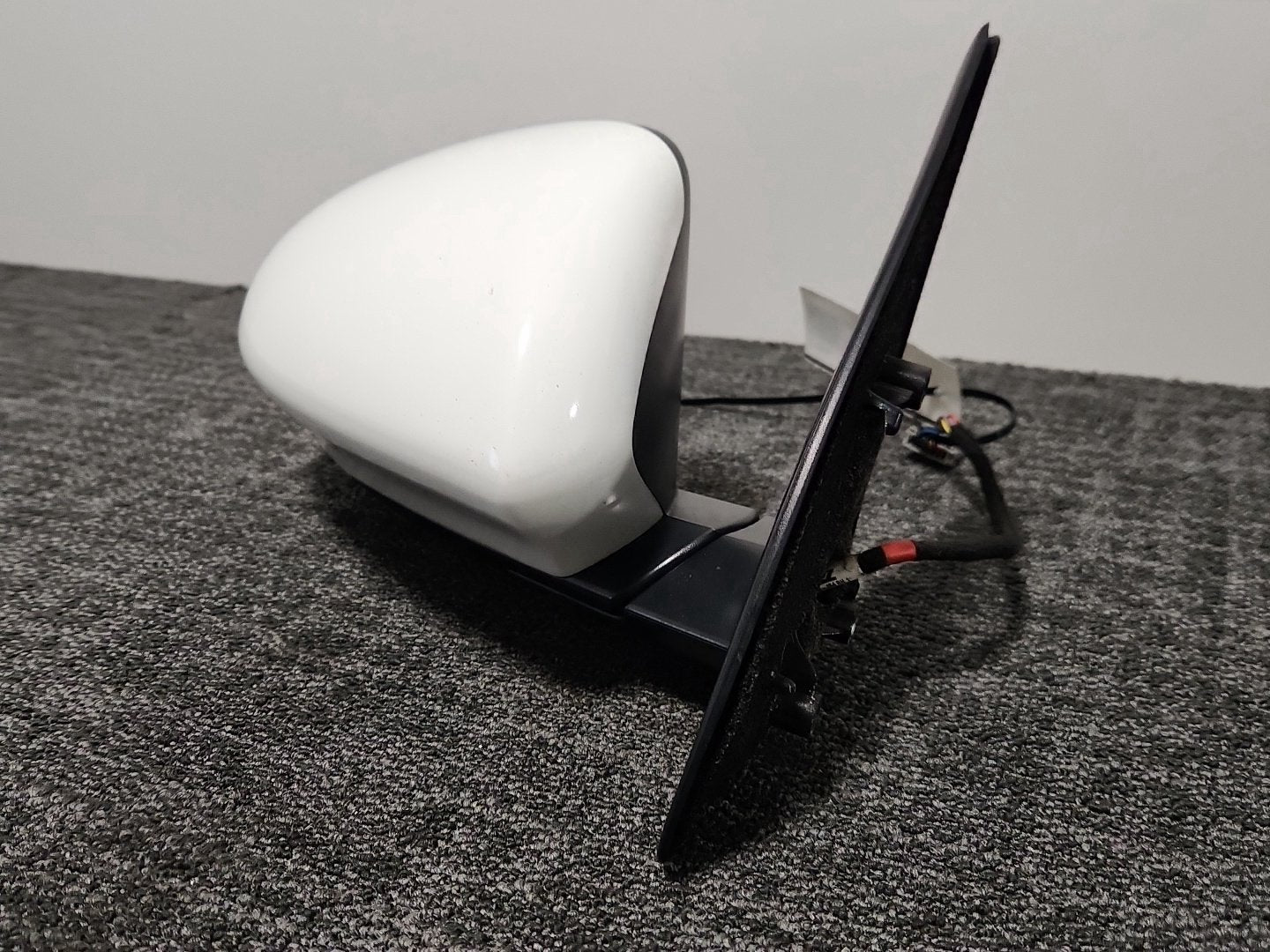 Nissan Qashqai MK1 FL (J10) SUV Genuine Front Right Door Wing Mirror White 326