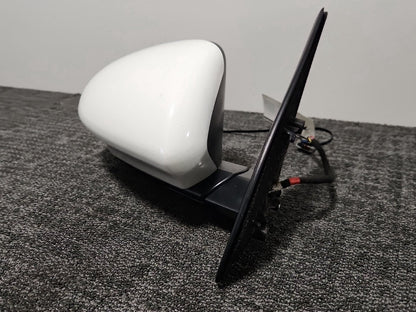 Nissan Qashqai MK1 FL (J10) SUV Genuine Front Right Door Wing Mirror White 326