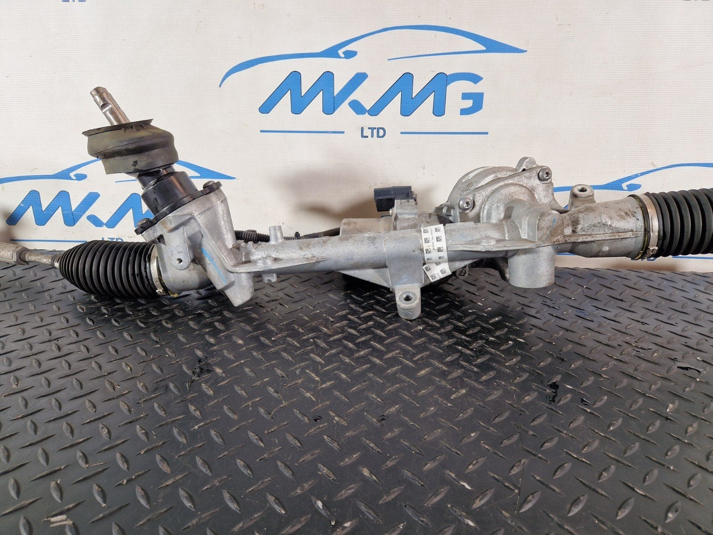 19-ON MERCEDES BENZ B CLASS W247 POWER STEERING RACK A2474608101
