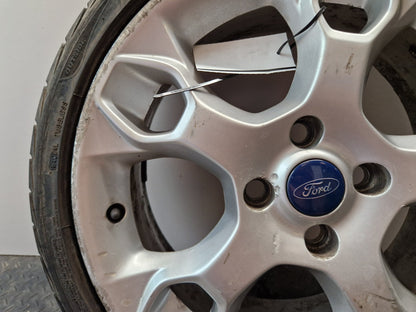 Ford Fiesta MK7 17" Alloy Wheel with Tyre 205/40/17 ~5mm
