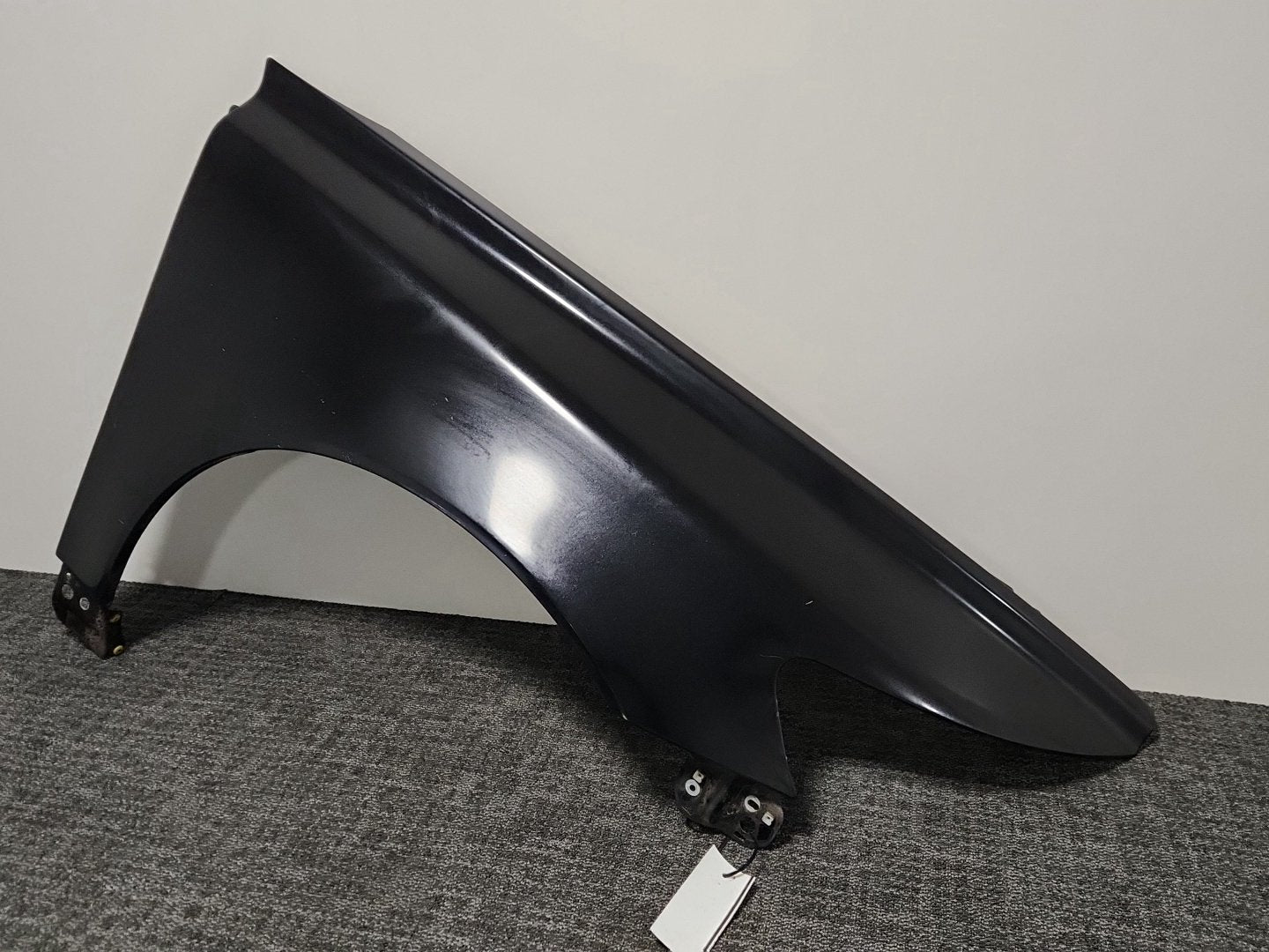 Volvo S40 MK2 (MS) Saloon Front Right O/S Driver Wing Fender Panel in Black