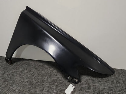 Volvo S40 MK2 (MS) Saloon Front Right O/S Driver Wing Fender Panel in Black