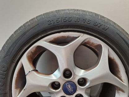 Ford C-Max MK2 (C344) 16" Alloy Wheel with Tyre 215/55/16 ~4mm