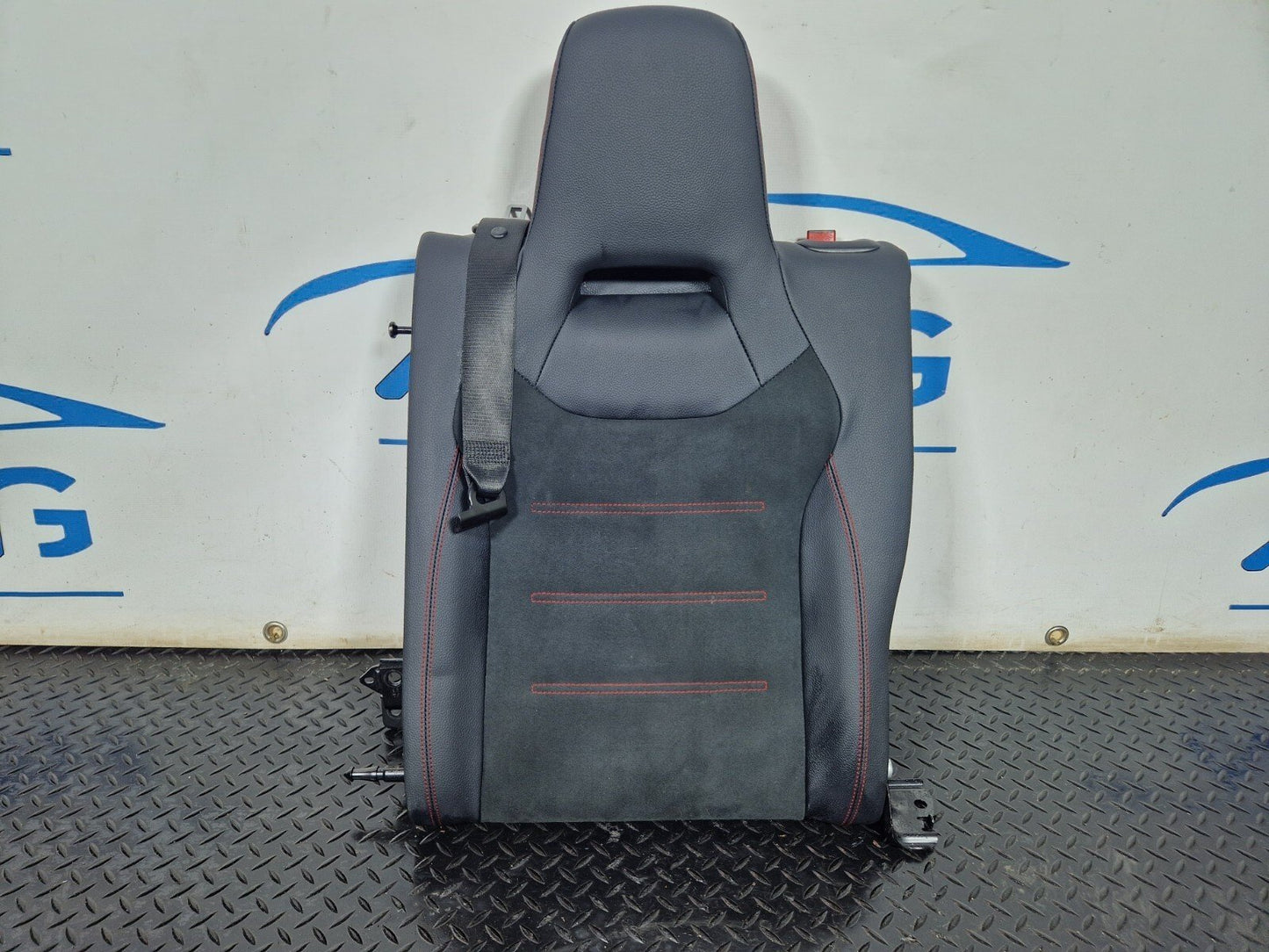 18-ON MERCEDES A CLASS W177 V177 AMG REAR LEFT N/S HALF LEATHER BACKREST SEAT