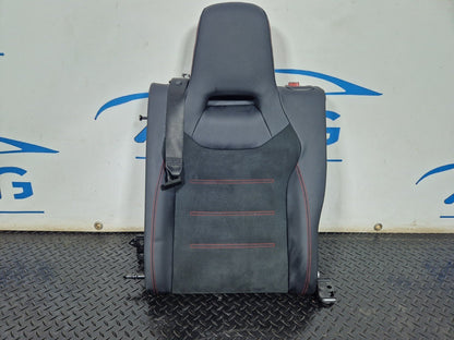 18-ON MERCEDES A CLASS W177 V177 AMG REAR LEFT N/S HALF LEATHER BACKREST SEAT