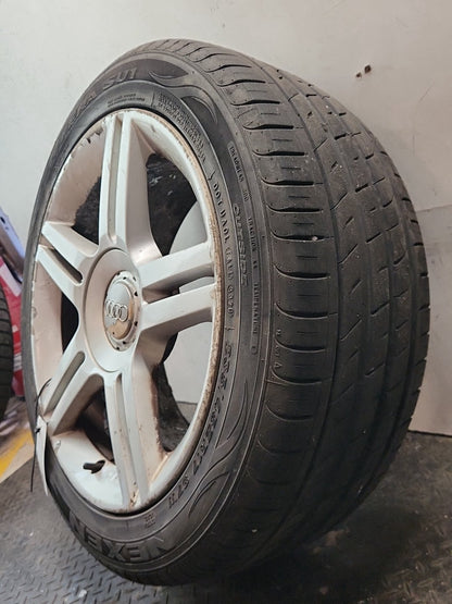 Audi A4 B7 17" Alloy Wheel with Tyre 235/45/17 ~5mm 8E0601025AS
