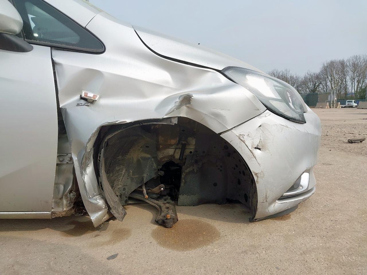 2017 Vauxhall Corsa MK4 (E) (4500)