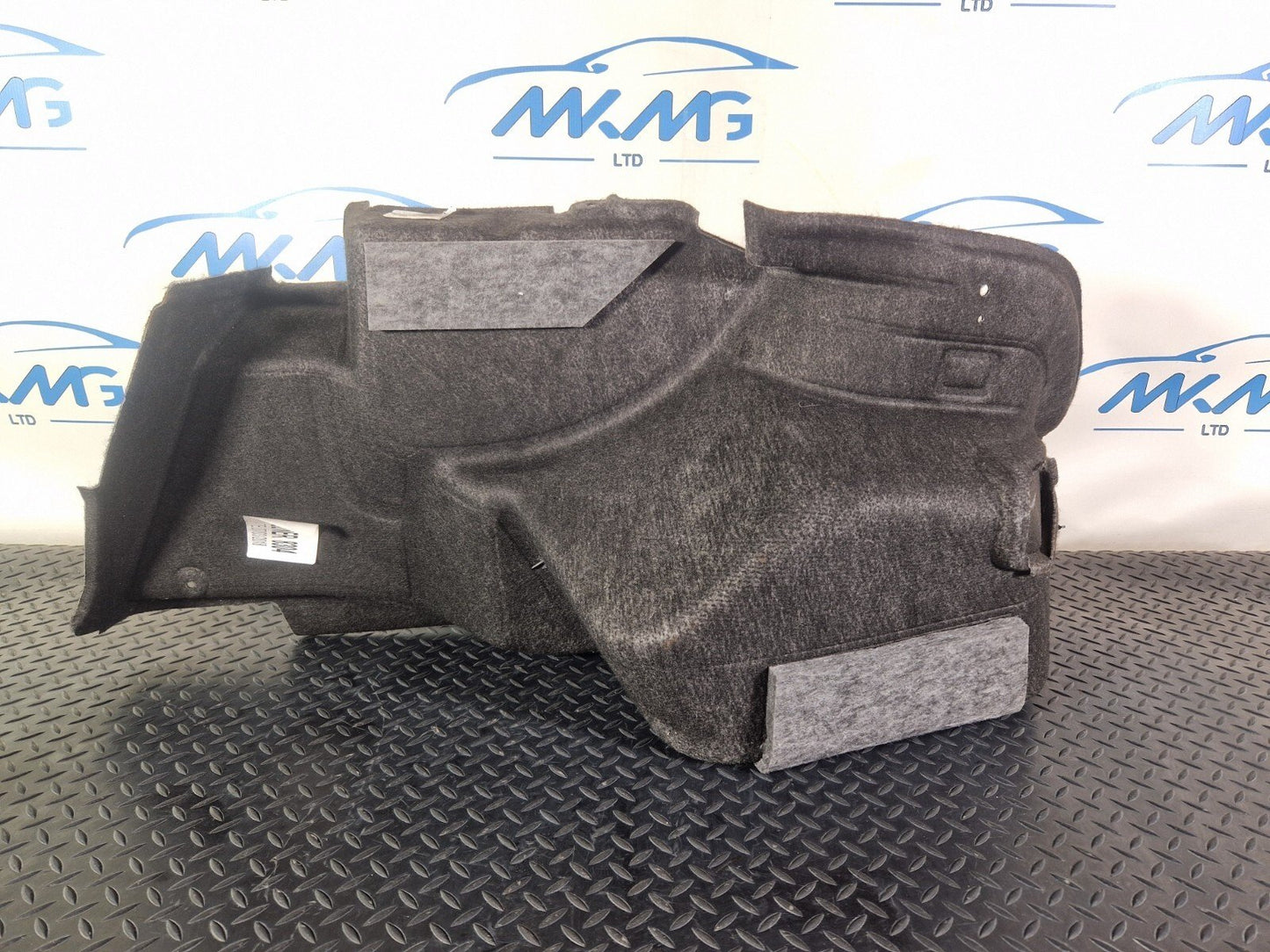14-21 MERCEDES C200 W205 LEFT SIDE BOOD CARPET LINER A2056908304