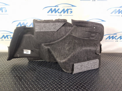 14-21 MERCEDES C200 W205 LEFT SIDE BOOD CARPET LINER A2056908304