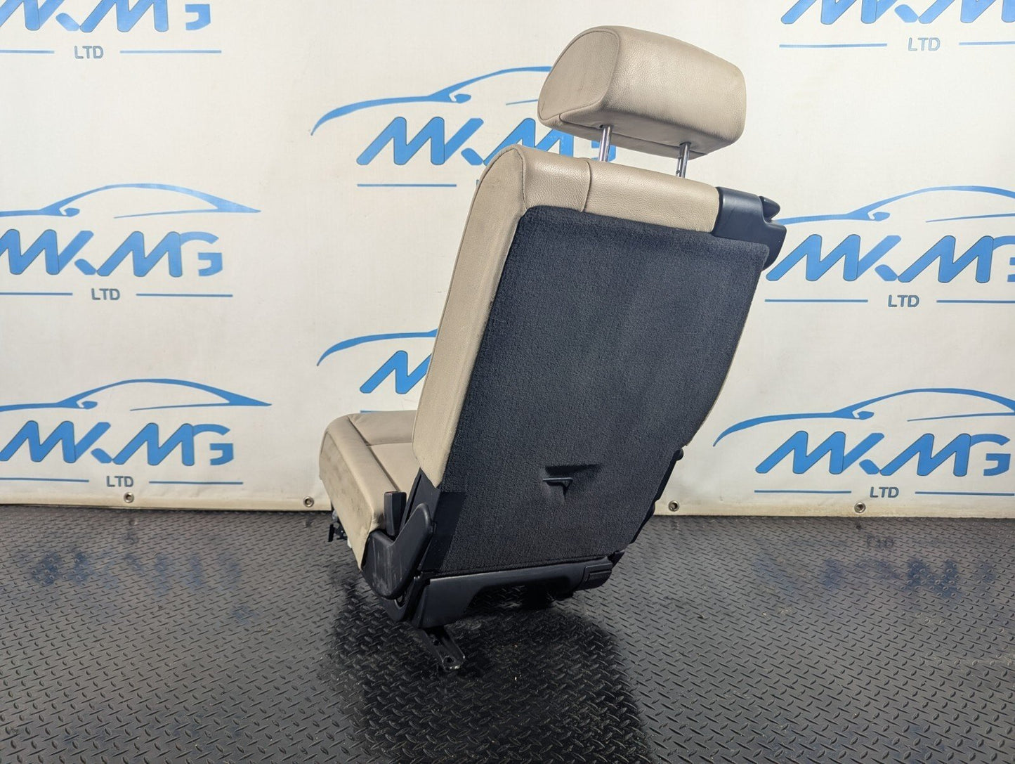 10-13 BMW X5 E70 LCI REAR RIGHT O/S DRIVER SEAT