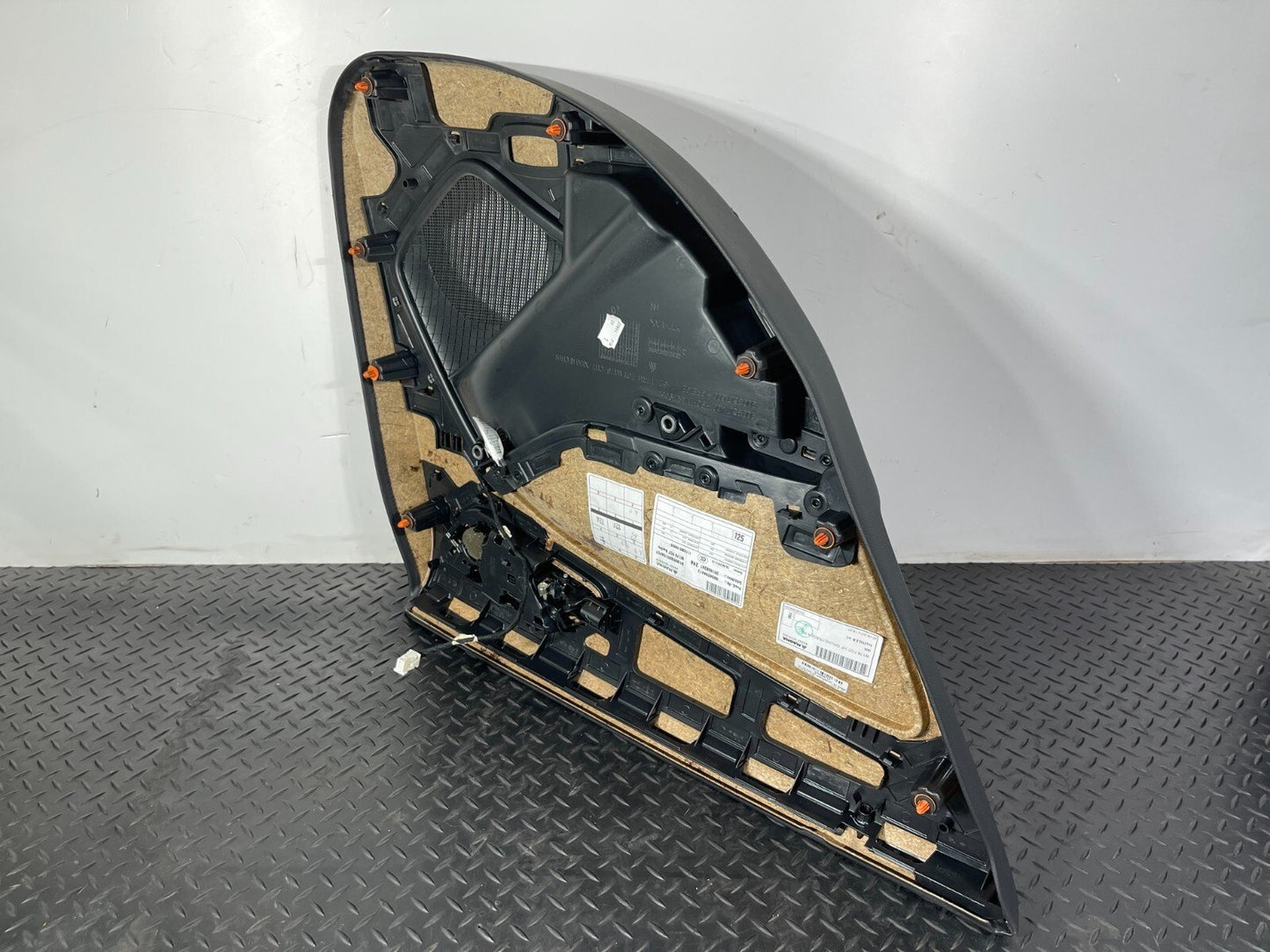 12-18 MERCEDES A-CLASS W176 REAR RIGHT SIDE DOOR PANEL CARD 3003517400