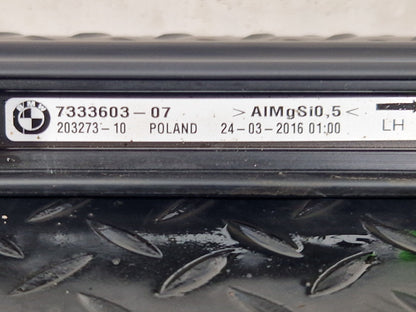 14-21 BMW 2 SERIES GRAN TOURER F46 GENUINE LEFT SIDE ROOF RACK RAIL BAR 7333603