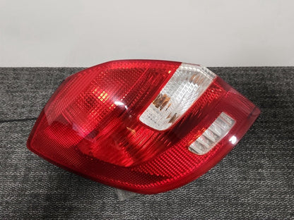 2008 Skoda Fabia 5J Genuine Rear Left N/S Passenger Tail Lamp Light