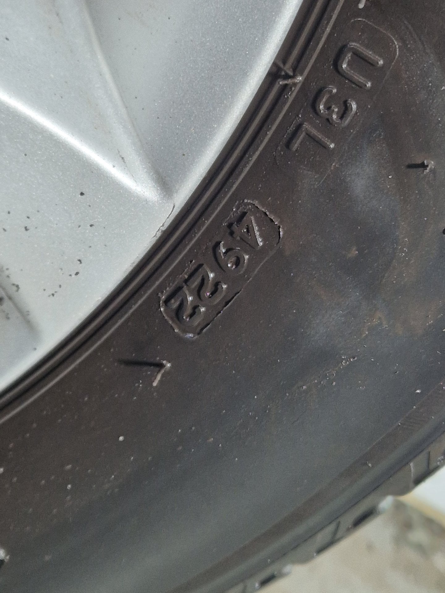 Hyundai i30 MK1 (FD) 5" Alloy Wheel with Tyre 205/55/16 5mm