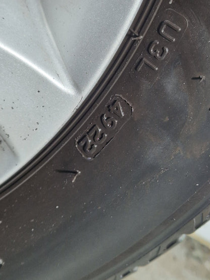 Hyundai i30 MK1 (FD) 5" Alloy Wheel with Tyre 205/55/16 5mm