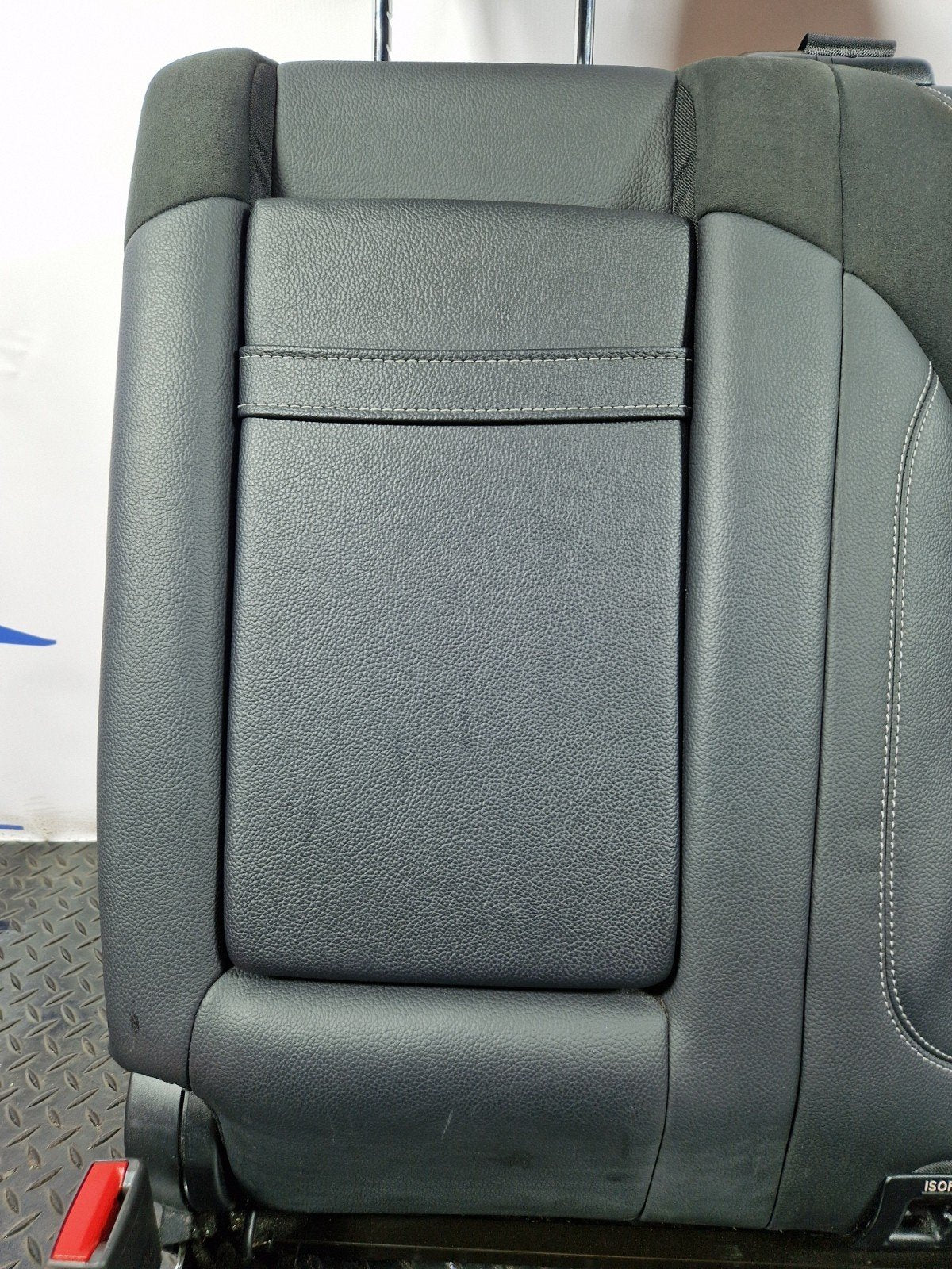 11-19 MERCEDES ML W166 GENUINE REAR LEFT N/S 2ND ROW HALF LEATHER BACKREST SEAT