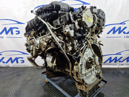 16-19 MERCEDES GLE 500e W166 3.0 OM276.821 PETROL TWIN TURBO COMPLETE ENGINE