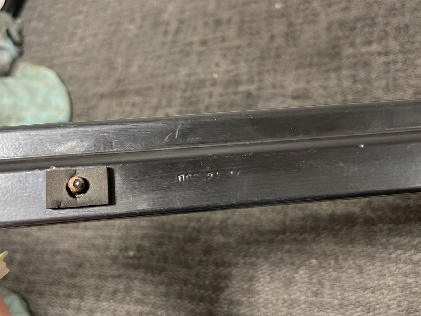 Mercedes-Benz Vito V-Class W447 OEM Right Sliding Door Lower Runner A4477660737