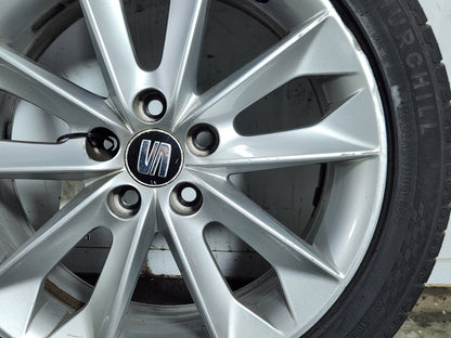 Seat Ibiza MK4 FL - 6J 16" Alloy Wheel with Tyre 215/45/16 ~4mm 6J0601025N