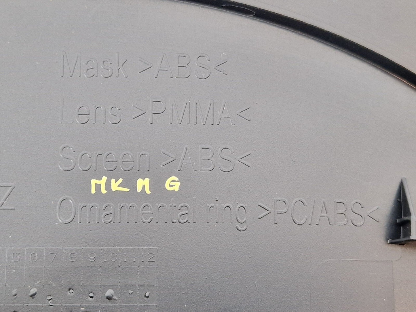 14-21 MERCEDES BENZ C200 W205 PETROL INSTRUMENT CLUSTER MPH A2059005833